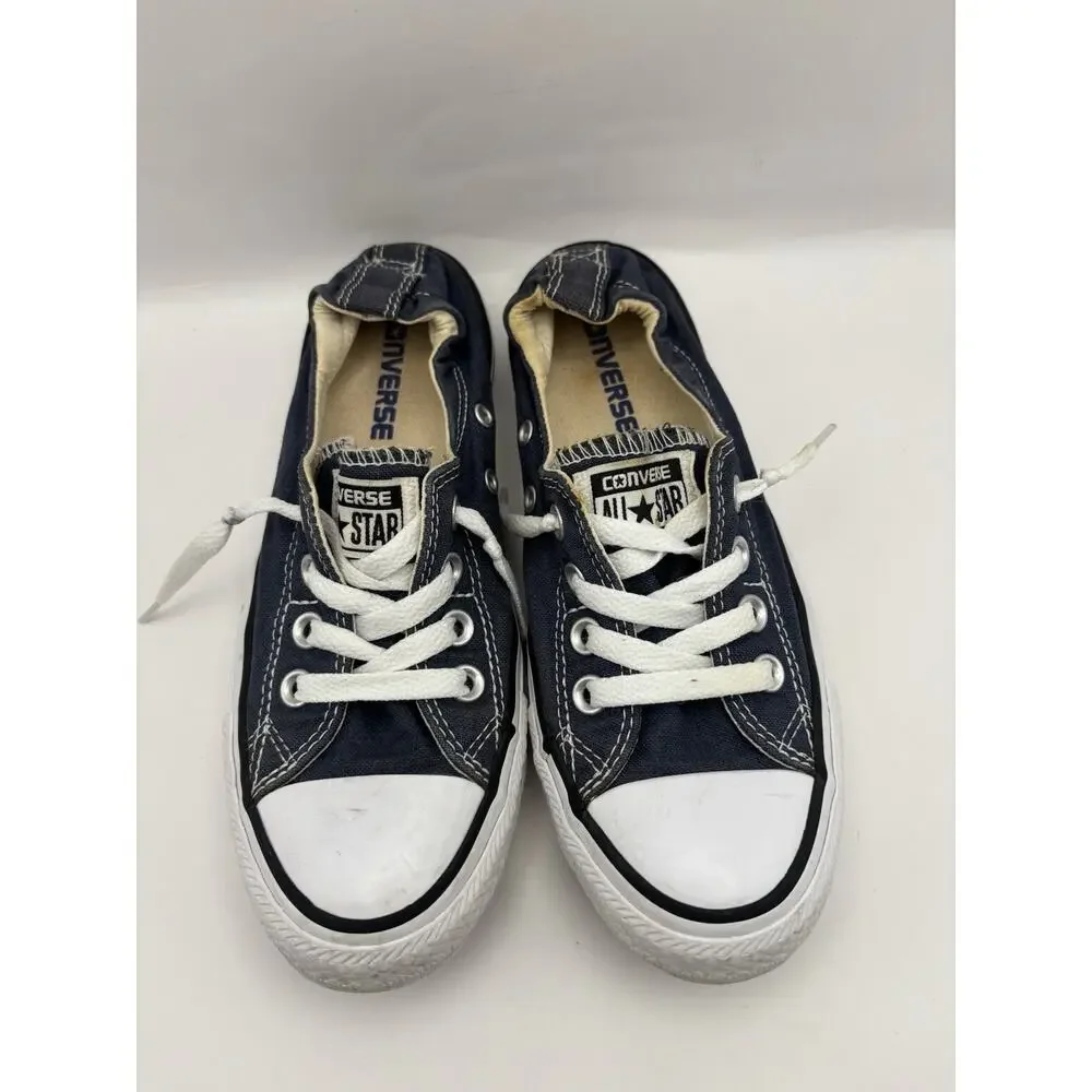 Converse Chuck Taylor All Star Shoreline Blue Sneakers Women Size 6.5 - Picture 3 of 9